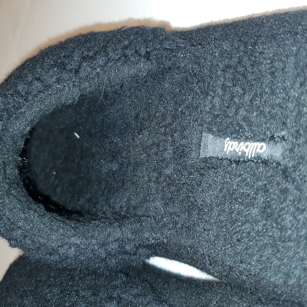 Allbirds Wool Dweller Slippers in Natural Black Size 8 NWOB - Picture 10 of 11